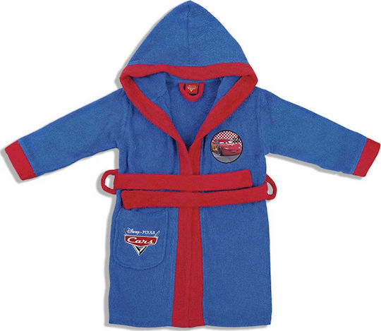 Dimcol Baby Bademantel Kapuzen Disney 02 Blau