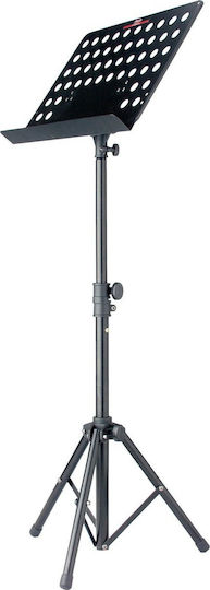 Stagg MUS-C5 T Αναλόγιο Ορχήστρας Ύψους 70-110cm σε Μαύρο Χρώμα