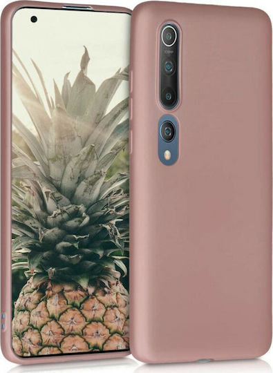 KWmobile Back Cover Silicone Rose Gold (Xiaomi Mi 10 / Mi 10 Pro)