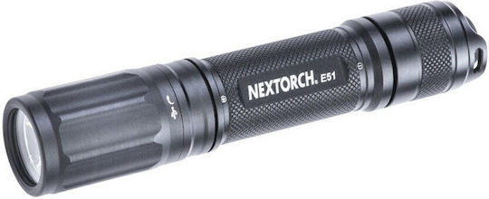 Nextorch Επαναφορτιζόμενος Φακός LED με Μέγιστη Φωτεινότητα 1400lm E51