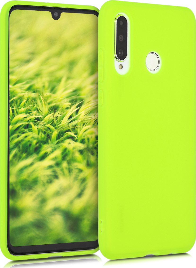 KWmobile Back Cover Σιλικόνης Neon Yellow (Huawei P30 Lite) Skroutz.gr