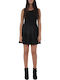 Pepe Jeans Mini Dress Black PL951405-999