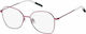 Tommy Hilfiger Femei Metalic Rame Ochelari Roz ...