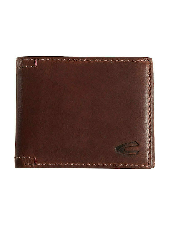 Camel Active Salamanca Men's Leather Wallet Brown