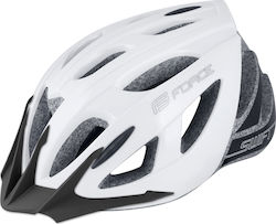 Force Swift Mountain Bicycle Helmet White