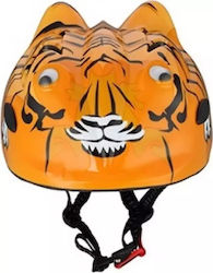 Moon MV7 Kids' Helmet for City Bike Tiger