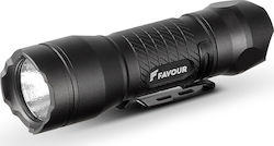 Favour T2815 Στεγανός Επαναφορτιζόμενος Φακός LED 720lm Favour T2815 Στεγανός Επαναφορτιζόμενος Φακός LED 720lm