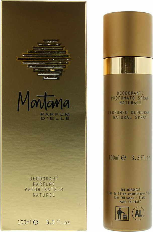 Montana Parfum Parfum D'Elle Deodorant Spray 100ml Skroutz.gr