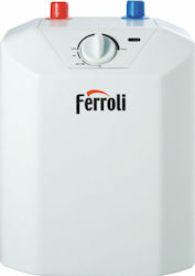 Ferroli Nuovo S Θερμοσίφωνας 10lt Glass Δαπέδου...