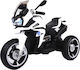Kinder Motorrad Μηχανή Elektroantrieb 6 Volt Weiß