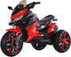 Kinder Elektromotorrad Elektrisch 12V Rote Für 3+ Jahre BX5188/Rot