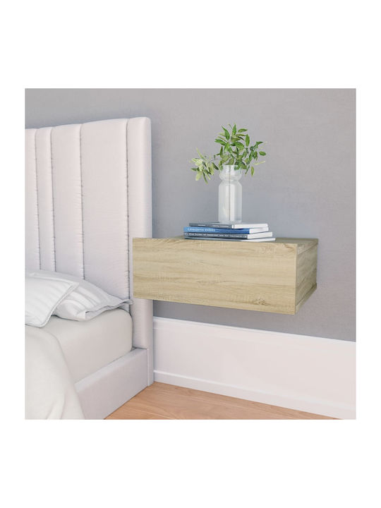 Комод Дървен Дъб Сонома 40x15x30см
