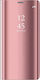 Hurtel Clear View Buchen Sie Kunststoff Rosa (X...