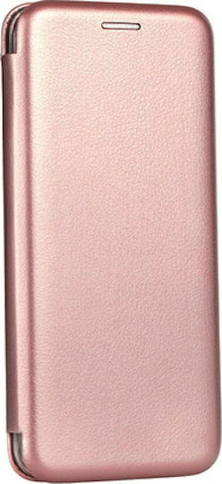 Book Synthetic Leather Rose Gold (Galaxy A31)