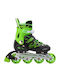 Cougar Kids Adjustable Inline Rollers Green