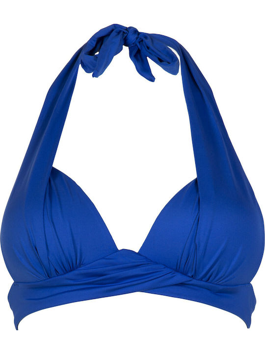 Bluepoint Bikini Σουτιέν με Ενίσχυση Μπλε