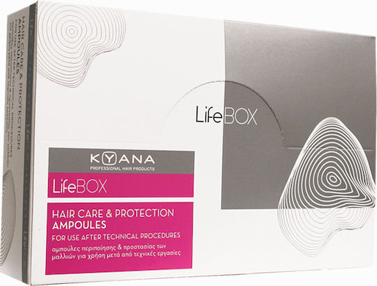 Kyana Life Box Αμπούλες Μαλλιών Αναδόμησης 40x10ml