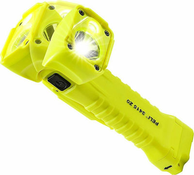 Peli Flashlight LED Waterproof IPX8 Dual Function with Maximum Brightness 329lm