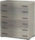 Συρταριέρα Κρεβατοκάμαρας SB 4 mit 6 Schubladen 90x45x108cm