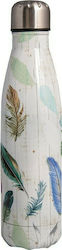 Nines Nostalgic Feathers 500ml Λευκό