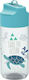 Miquelrius Kids Water Bottle Plastic with Straw Turquoise 430ml