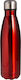 Nines Luminous Red Baby Bottle Thermos Stainless Steel 450ml Red
