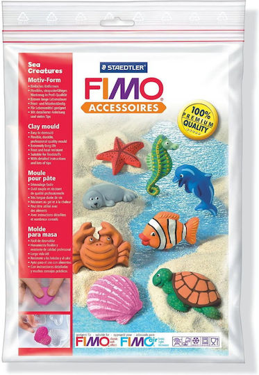 Staedtler Sea Creatures Mold Silicone for Clay / Soap / Liquid Glass 8742-02