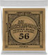 Ernie Ball Earthwood Single Phosphor Bronze Acoustic Guitar Strings 6 Pieces 56"