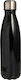 Nines Diva Bottle Thermos Stainless Steel 450ml Black