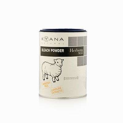 Kyana Herboria Max Bleaching Powder with Lanolin Ammonia Free 500ml 500gr