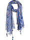 Ble Resort Collection Women's Scarf Blue