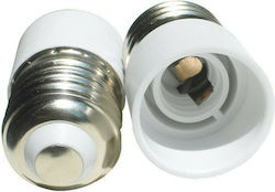 Geyer Steckdosenadapter von E27 auf E14