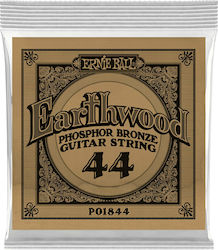 Ernie Ball Earthwood Фосфорен Бронз Единични Струни За Акустична Китара Фосфорен Бронз 6 Бройки Ernie Ball Earthwood Фосфорен Бронз Единични Струни За Акустична Китара Фосфорен Бронз 6 Бройки