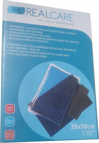 Real Care Compress Гел подложка За студена и топла терапия Обща употреба 30x20см