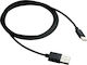 Canyon USBC1 USB 2.0 Kabel USB-C männlich - USB-A 5W Schwarz 1m (CNE-USBC1B)