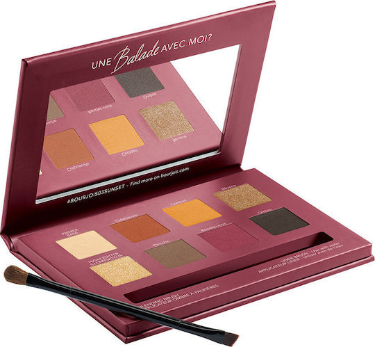 Bourjois Beau Regard Eyeshadow Palette Pressed Powder Eye Shadows in Solid Form 4.5g