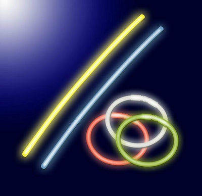 Olympia 30221/100 Glow Stick Set of 100pcs 1106103-0010