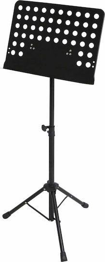 Gewa BSX 743 Αναλόγιο Ορχήστρας Ύψους 67-120cm Μαύρο 900.743