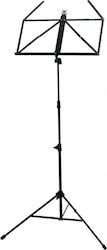 Gewa FX Standard Music Stand Height: 50-102cm Black with Carrying Bag