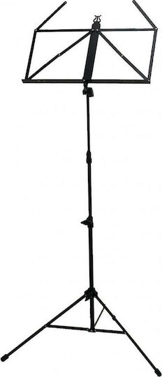 Gewa FX Standard Stand String Instruments Height 50-102cm Black with Carrying Bag F900.702