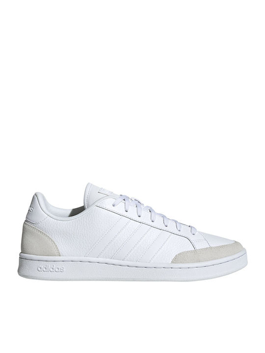 Adidas Grand Court SE Ανδρικά Sneakers Cloud White / Orbit Grey