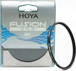 Hoya Fusion One Φίλτρo UV Διαμέτρου 62mm με Επίστρωση HMC για Φωτογραφικούς Φακούς