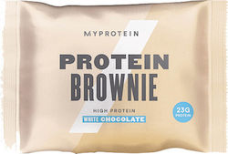 Myprotein Protein Brownie Baton cu 23gr Proteină & Aromă Ciocolată albă 75gr