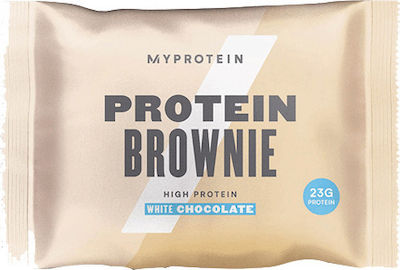 Myprotein Protein Brownie Bar with 23gr Protein & Flavor White Chocolate 75gr