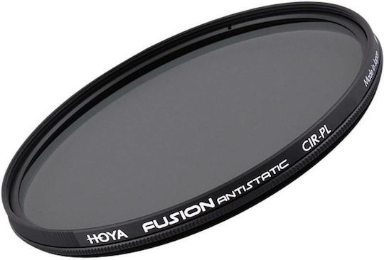 Hoya Fusion Antistatic Lens Filter CPL Diameter 49mm with MC Coating for Photography Lenses