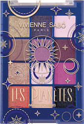 Vivienne Sabo Les Planetes Eye Shadow Palette in Solid Form