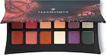 Illamasqua Artistry Palette Eye Shadow Palette Pressed Powder Multicolour