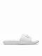 Benassi Just Do It Frauen Flip Flops in Weiß Farbe