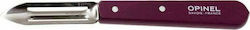 Opinel Les Essentiels Νο115 Peeler/Cleaner for Fruits & Vegetables Purple