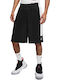 23 Alpha Men's Sports Shorts Dri-FIT Black